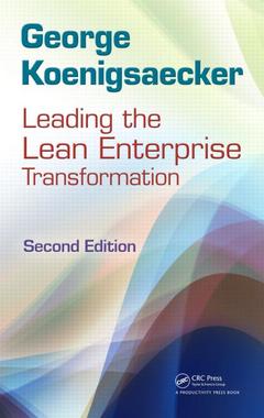 Couverture de l’ouvrage Leading the Lean Enterprise Transformation