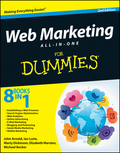 Cover of the book Web marketing all-in-one for dummies®