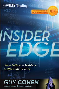 Couverture de l’ouvrage The Insider Edge