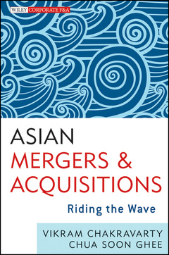 Couverture de l’ouvrage Asian mergers and acquisitions: riding the wave (hardback)