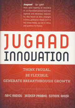 Couverture de l’ouvrage Jugaad Innovation