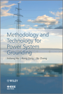 Cover of the book Methodology and technology for power system grounding