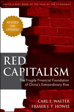 Couverture de l’ouvrage Red Capitalism