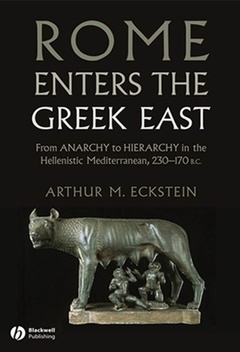 Couverture de l’ouvrage Rome Enters the Greek East