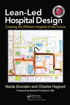 Couverture de l’ouvrage Lean-Led Hospital Design