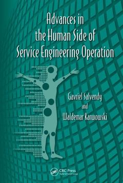 Couverture de l’ouvrage Advances in the human side of service engineering operations