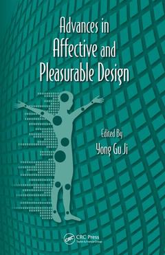 Couverture de l’ouvrage Advances in Affective and Pleasurable Design