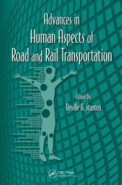 Couverture de l’ouvrage Advances in Human Aspects of Road and Rail Transportation