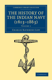 Cover of the book The History of the Indian Navy (1613–1863)