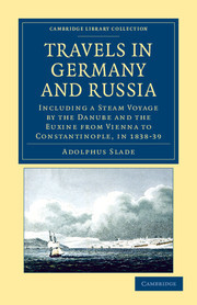 Cover of the book Travels in Germany and Russia