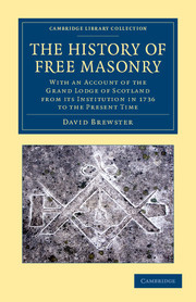 Couverture de l’ouvrage The History of Free Masonry, Drawn from Authentic Sources of Information