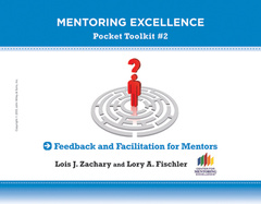 Cover of the book Feedback and facilitation for mentors: mentoring excellence toolkit #2 (paperback)