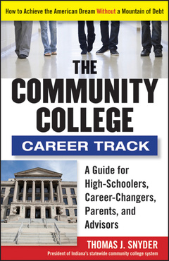 Cover of the book The Community College Career Track