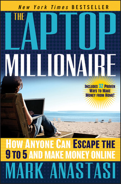 Couverture de l’ouvrage The Laptop Millionaire