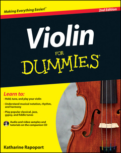 Couverture de l’ouvrage Violin for dummies
