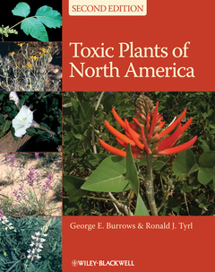 Couverture de l’ouvrage Toxic Plants of North America