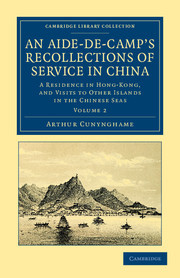 Couverture de l’ouvrage An Aide-de-Camp's Recollections of Service in China