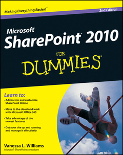 Couverture de l’ouvrage Sharepoint 2010 for dummies®