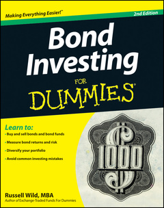 Cover of the book Bond investing for dummies