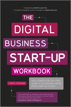 Couverture de l’ouvrage The Digital Business Start-Up Workbook