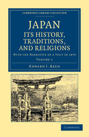 Cover of the book Japan: Its History, Traditions, and Religions