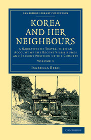 Couverture de l’ouvrage Korea and her Neighbours