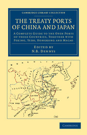 Couverture de l’ouvrage The Treaty Ports of China and Japan