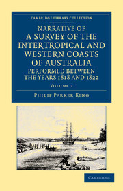 Cover of the book Narrative of a Survey of the Intertropical and Western Coasts of Australia, Performed between the Years 1818 and 1822