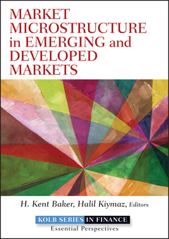 Cover of the book Market microstructure: price discovery, information flows, and transaction costs (hardback) (series: robert w kolb series)