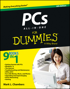 Couverture de l’ouvrage Pcs all-in-one for dummies® (paperback)