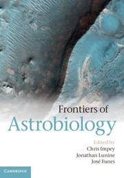 Cover of the book Frontiers of Astrobiology
