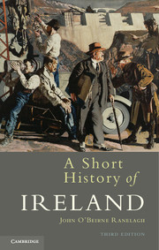 Couverture de l’ouvrage A Short History of Ireland