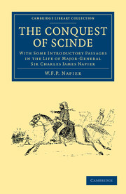 Cover of the book The Conquest of Scinde