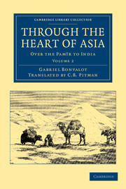 Couverture de l’ouvrage Through the Heart of Asia