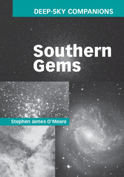 Couverture de l’ouvrage Deep-Sky Companions: Southern Gems