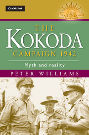 Couverture de l’ouvrage The Kokoda Campaign 1942