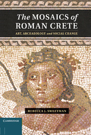 Couverture de l’ouvrage The Mosaics of Roman Crete