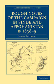 Cover of the book Rough Notes of the Campaign in Sinde and Affghanistan, in 1838–9