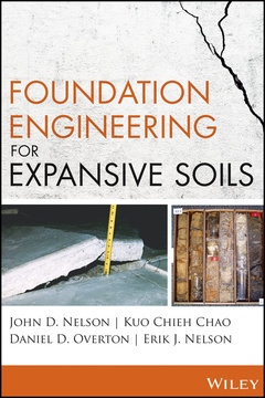 Couverture de l’ouvrage Foundation Engineering for Expansive Soils