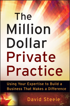 Couverture de l’ouvrage The Million Dollar Private Practice