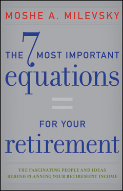 Cover of the book The 7 Most Important Equations for Your Retirement