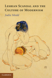 Couverture de l’ouvrage Lesbian Scandal and the Culture of Modernism