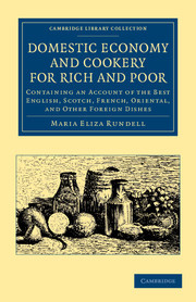 Couverture de l’ouvrage Domestic Economy, and Cookery, for Rich and Poor
