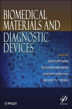 Couverture de l’ouvrage Biomedical Materials and Diagnostic Devices