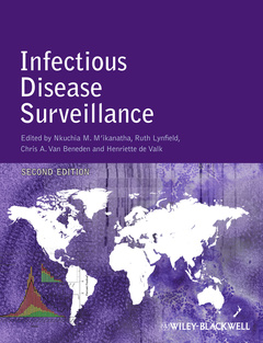Couverture de l’ouvrage Infectious Disease Surveillance