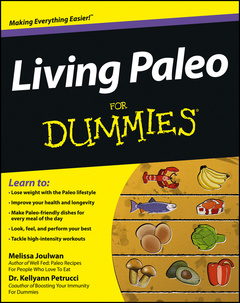 Couverture de l’ouvrage Living Paleo For Dummies