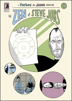Couverture de l’ouvrage The Zen of Steve Jobs