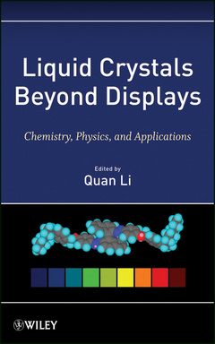 Couverture de l’ouvrage Liquid Crystals Beyond Displays