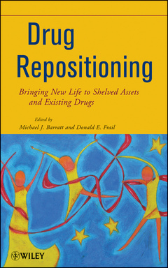 Couverture de l’ouvrage Drug Repositioning