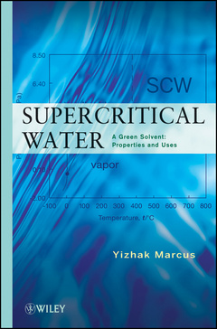 Cover of the book Supercritical Water